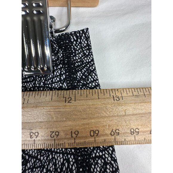 Lululemon High Waisted‎ Leggings Size 6 Black/White - Picture 5 of 7